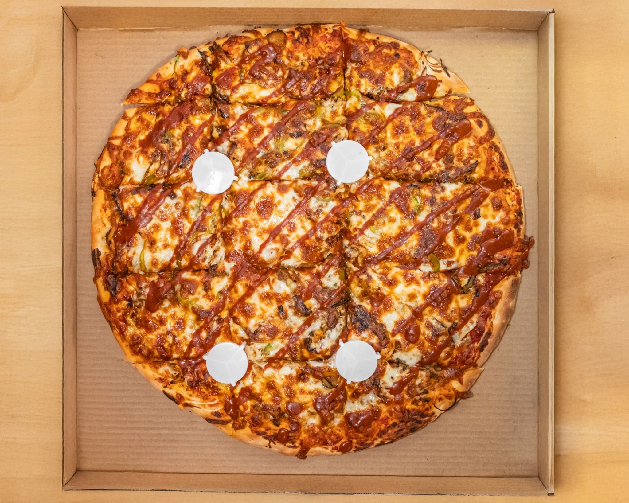 TRADITIONAL PIZZA