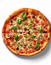 SEAFOOD PIZZA