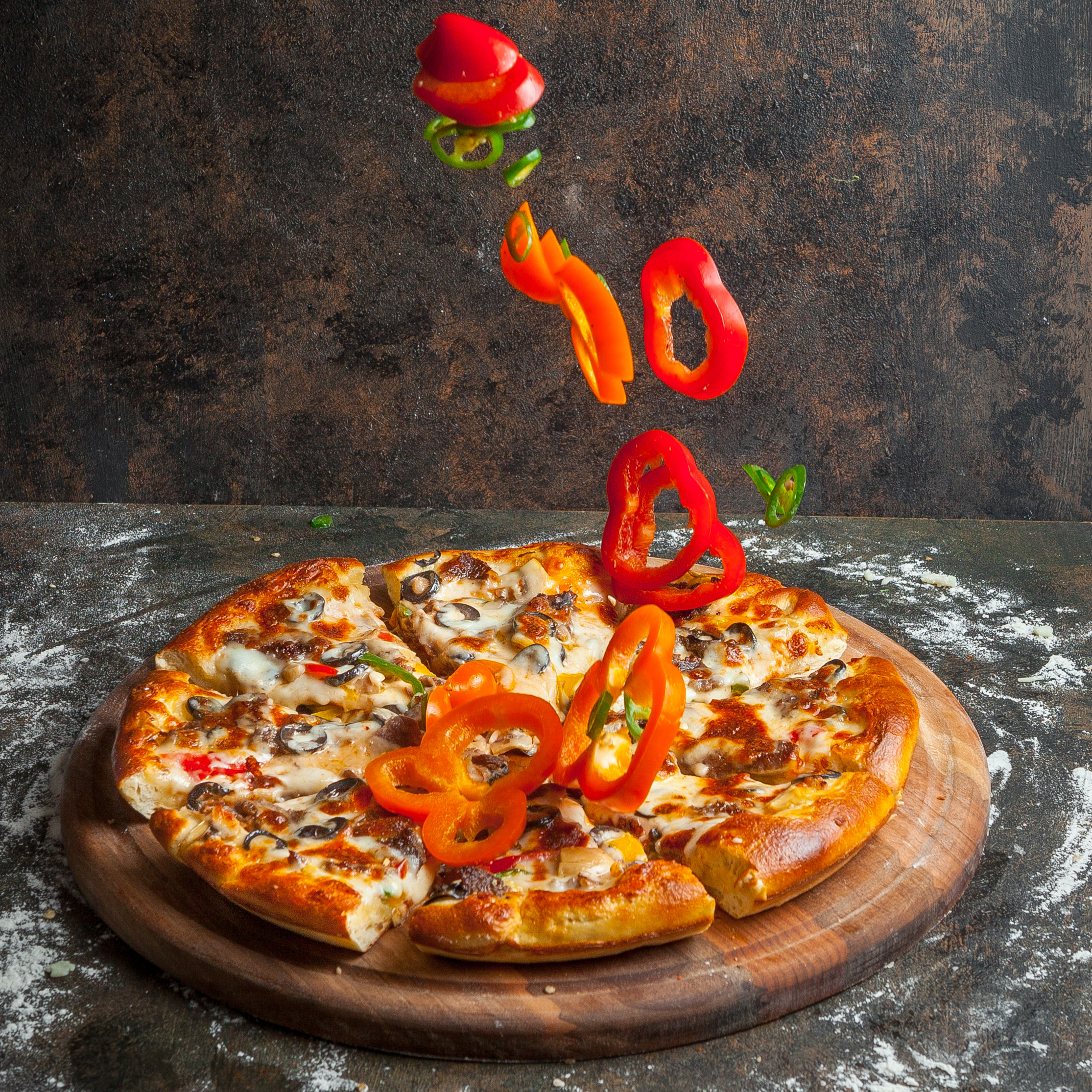 VEGETARIAN PIZZA